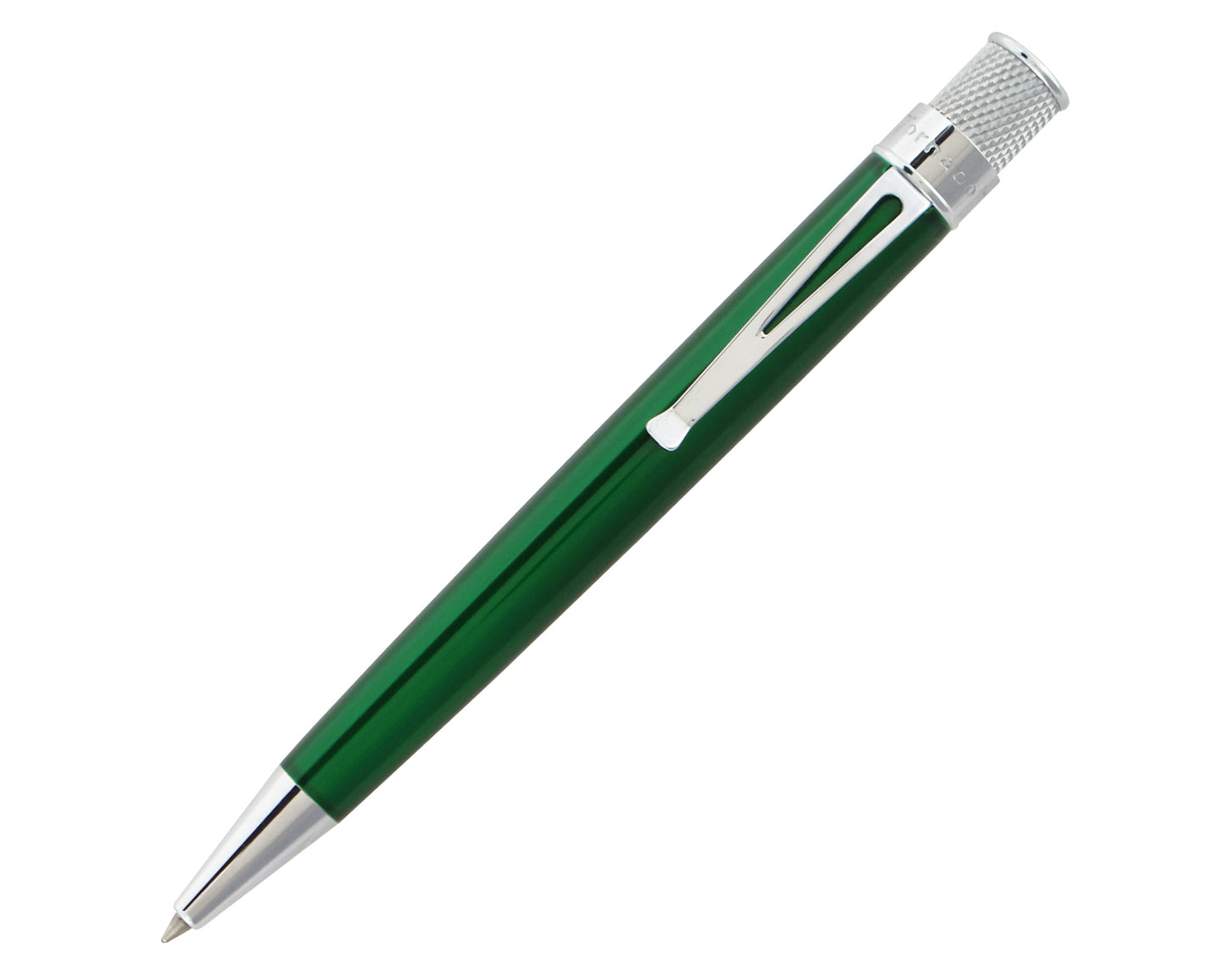 Retro51 Tornado™ Classic Lacquer Green Rollerball Pen