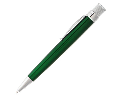 Retro51 Tornado™ Classic Lacquer Green Rollerball Pen