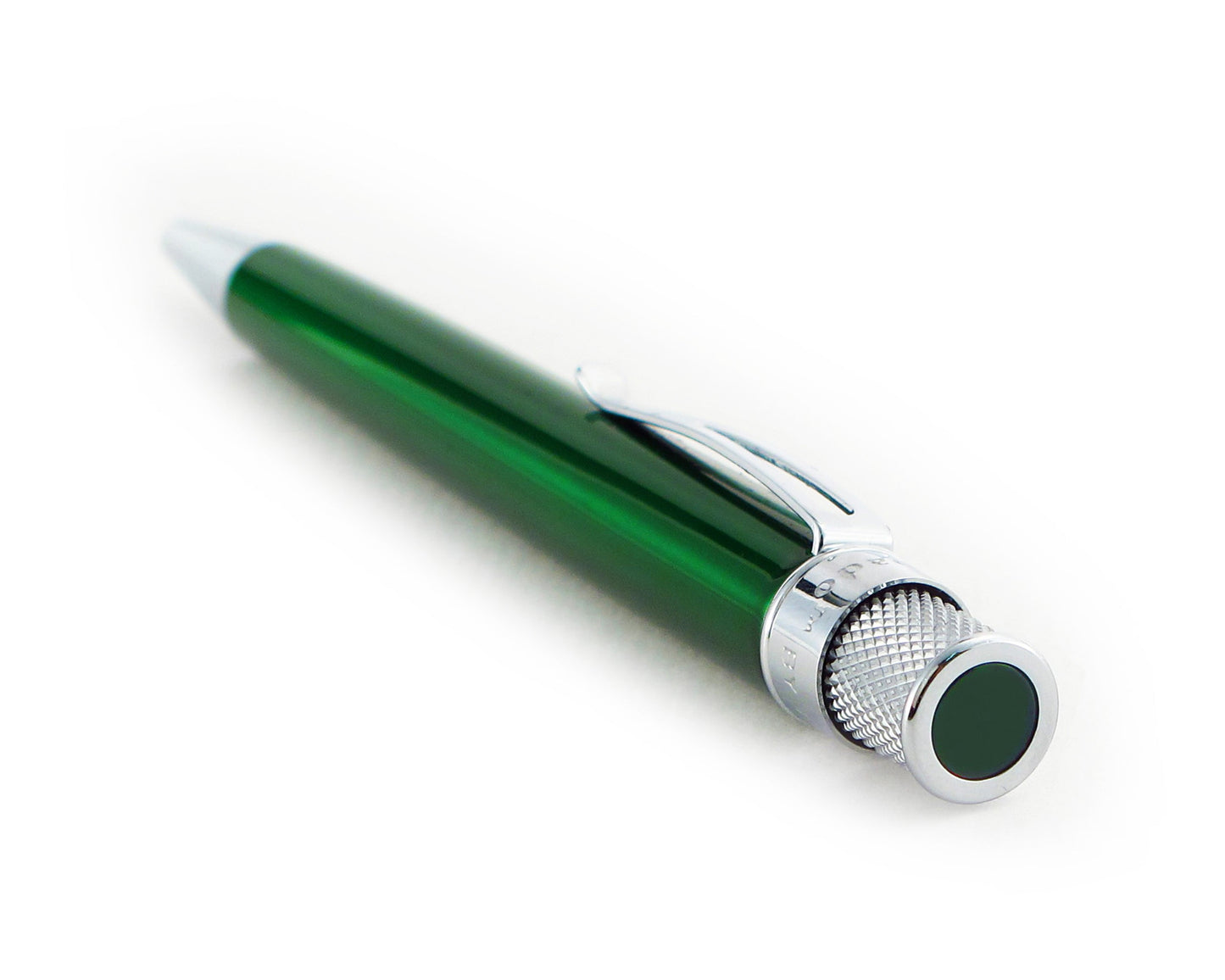 Retro51 Tornado™ Classic Lacquer Green Rollerball Pen