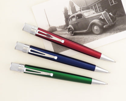 Retro51 Tornado™ Classic Lacquer Green Rollerball Pen