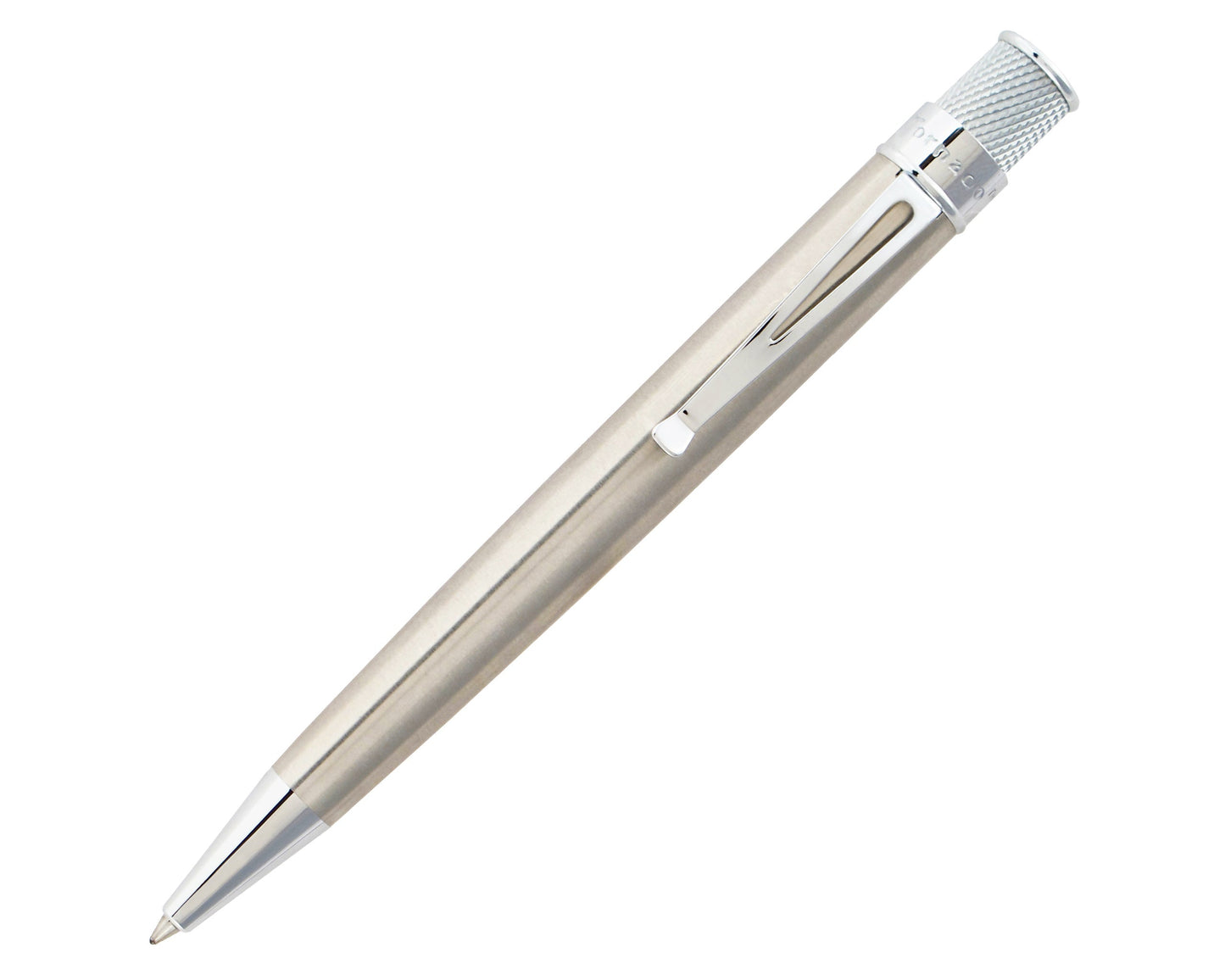 Retro51 Tornado™ Classic Lacquer Stainless Rollerball Pen