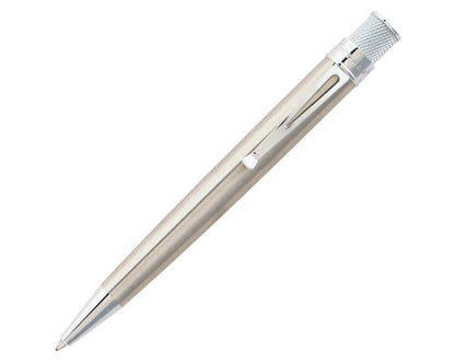 Retro51 Tornado™ Classic Lacquer Stainless Rollerball Pen