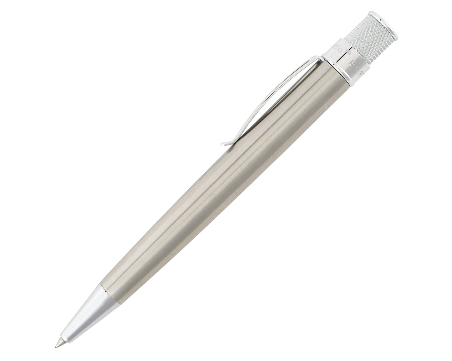 Retro51 Tornado™ Classic Lacquer Stainless Rollerball Pen