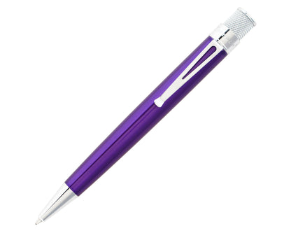 Retro51 Tornado™ Classic Lacquer Purple Rollerball Pen
