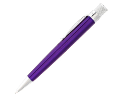 Retro51 Tornado™ Classic Lacquer Purple Rollerball Pen