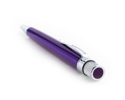 Retro51 Tornado™ Classic Lacquer Purple Rollerball Pen