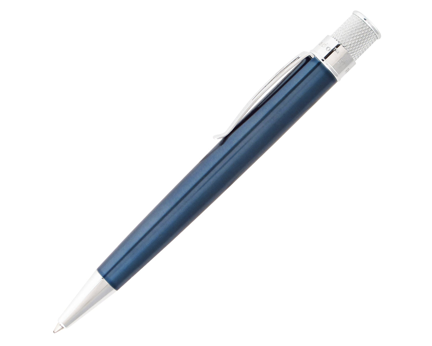 Retro51 Tornado™ Classic Lacquer Ice Blue Rollerball Pen