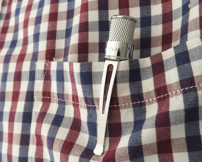 Retro51 Tornado™ Classic Lacquer Ice Blue Rollerball Pen