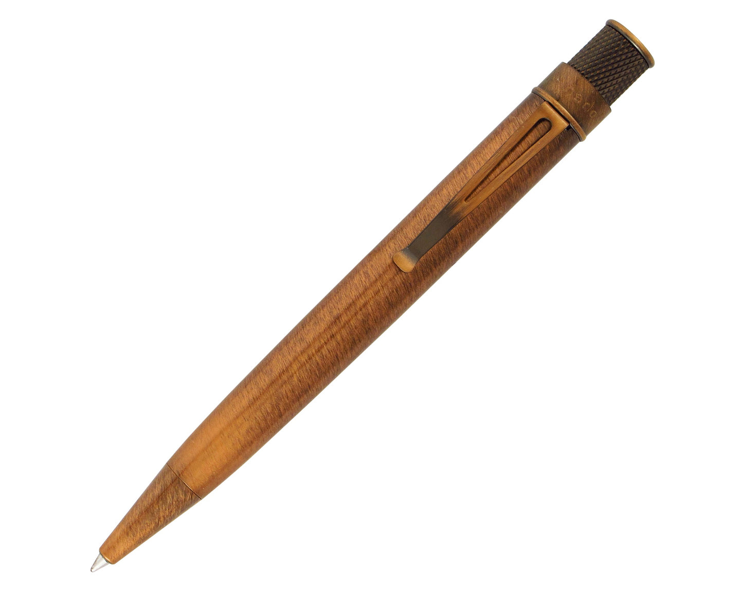 Retro51 Tornado™ Vintage Metalsmith Lincoln Antique Copper Rollerball Pen