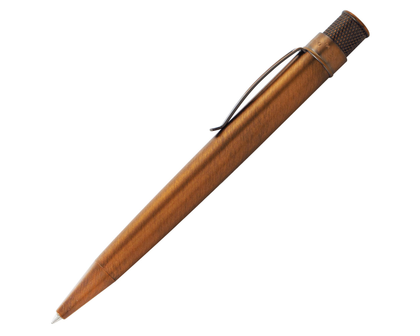 Retro51 Tornado™ Vintage Metalsmith Lincoln Antique Copper Rollerball Pen