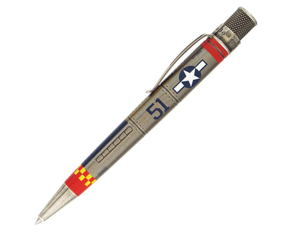 Retro51 Tornado™ Vintage Metalsmith P-51 Mustang Rollerball Pen