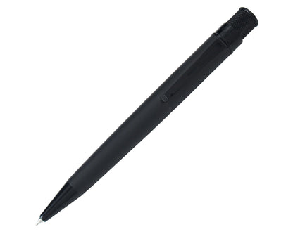 Retro51 Tornado™ Stealth Matte Black Rollerball Pen