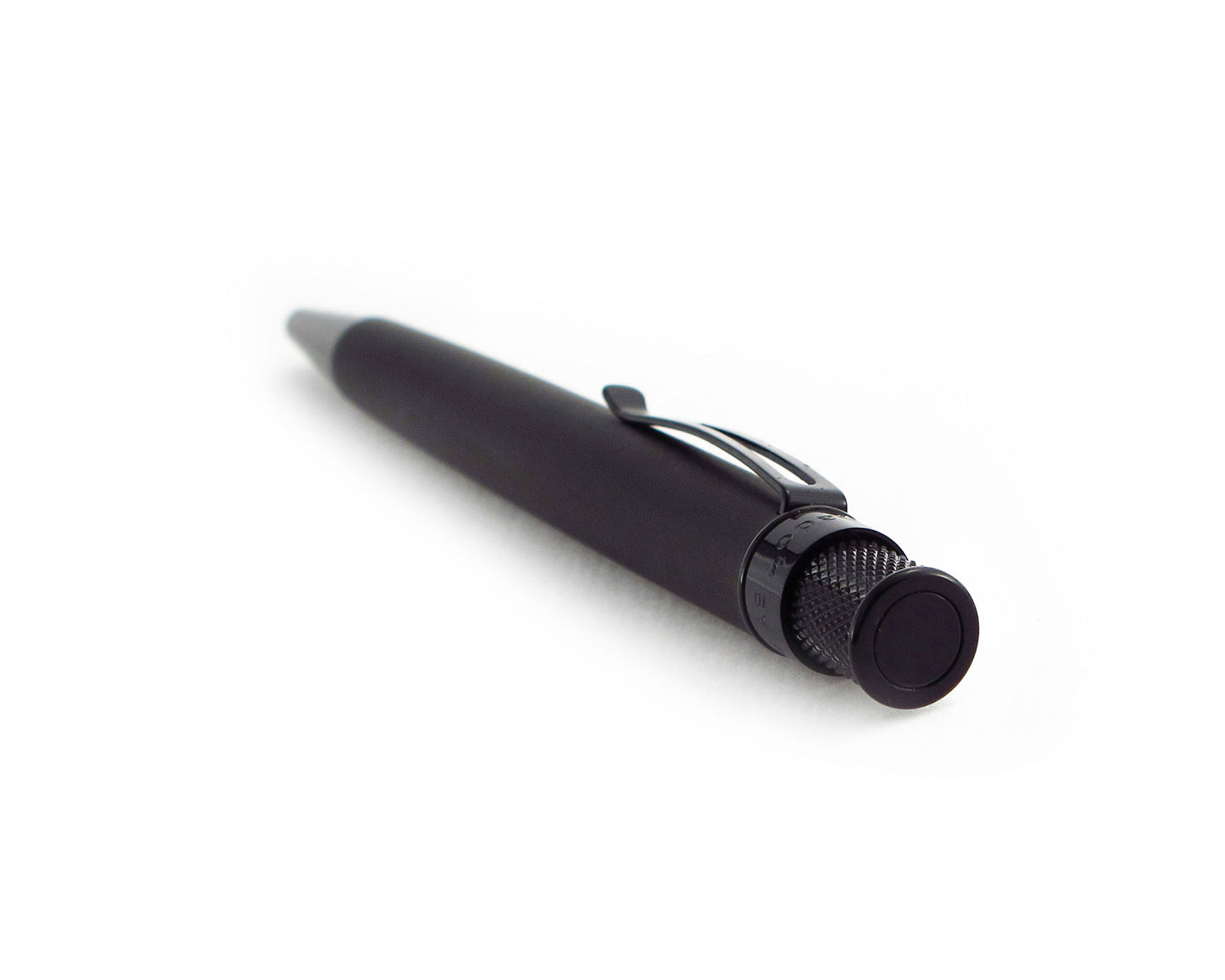 Retro51 Tornado™ Stealth Matte Black Rollerball Pen