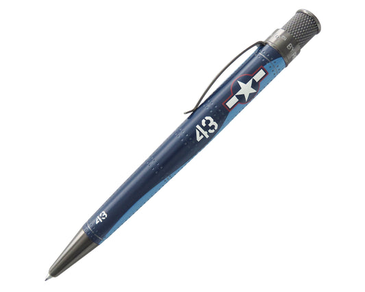 Retro51 Tornado™ Vintage Metalsmith Corsair Rollerball Pen