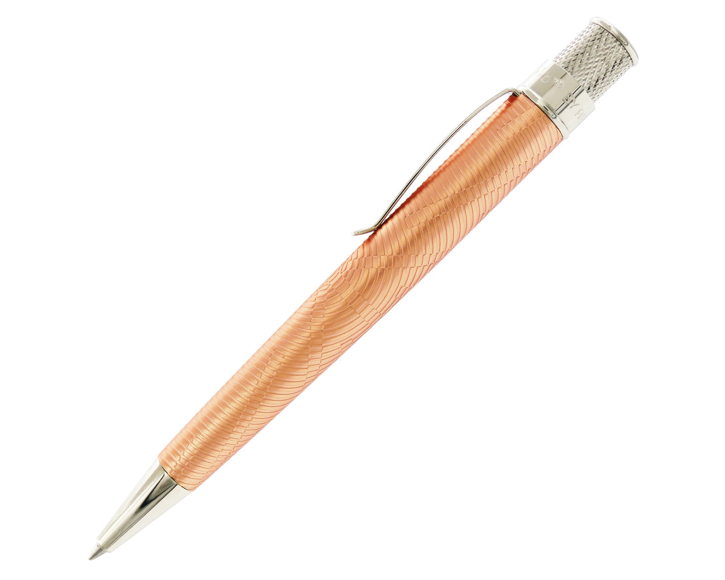 Retro51 Tornado™ Vintage Metalsmith Nikola Tesla Rollerball Pen
