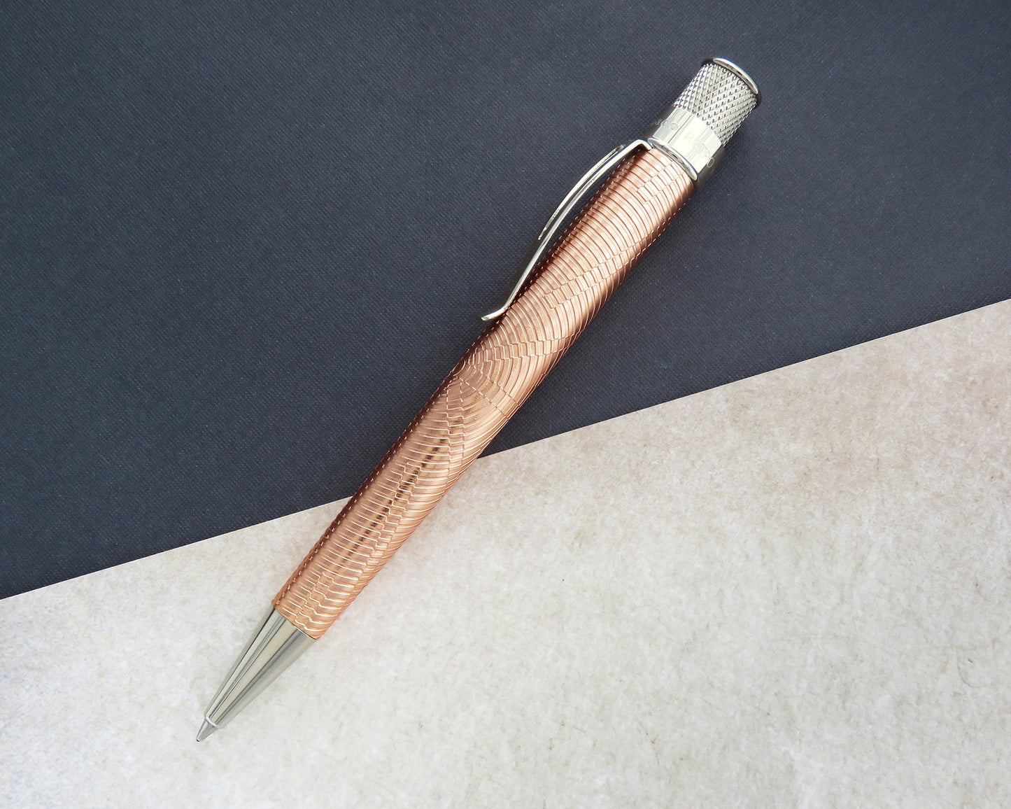 Retro51 Tornado™ Vintage Metalsmith Nikola Tesla Rollerball Pen