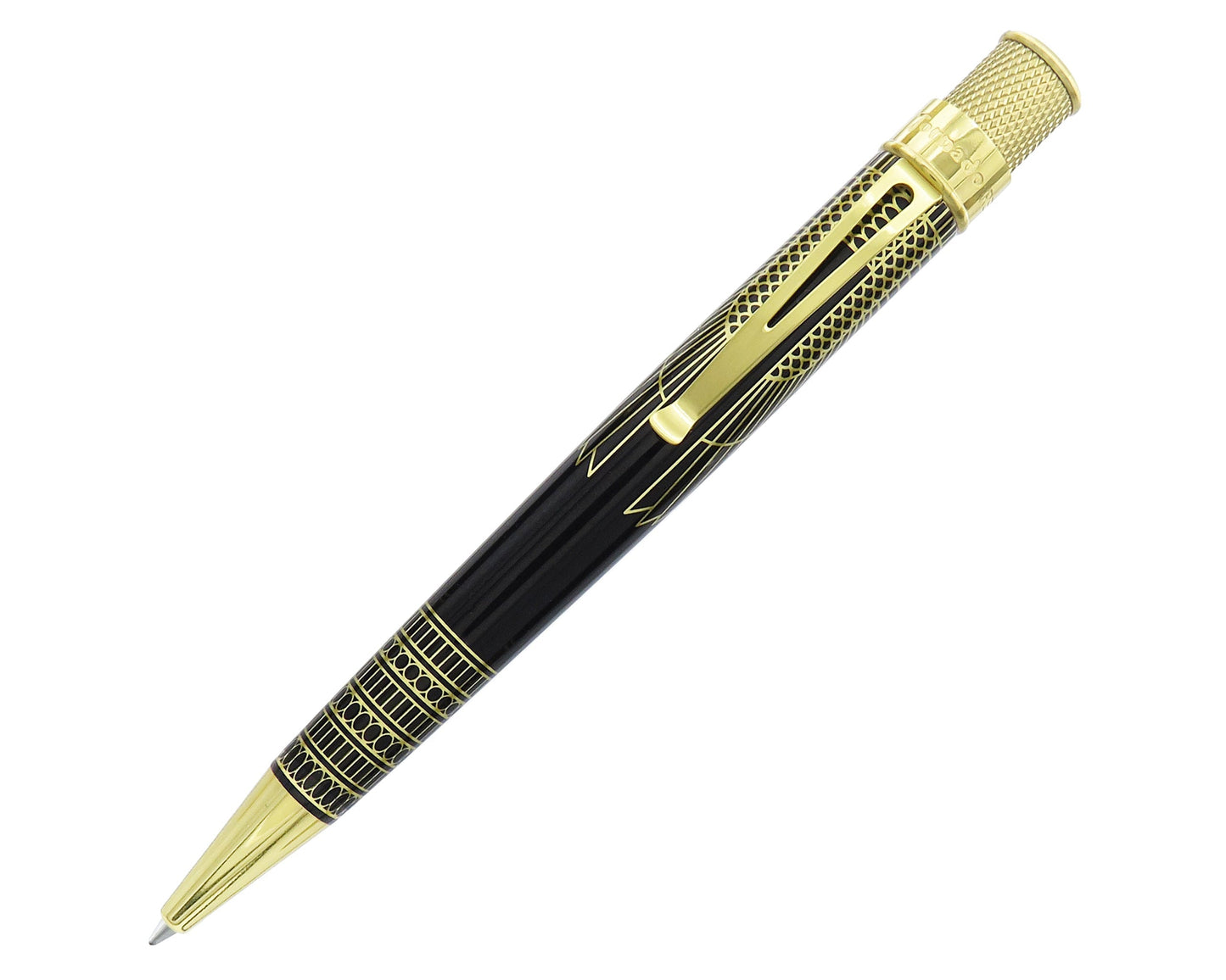 Retro51 Tornado™ Vintage Metalsmith Cleopatra Rollerball Pen