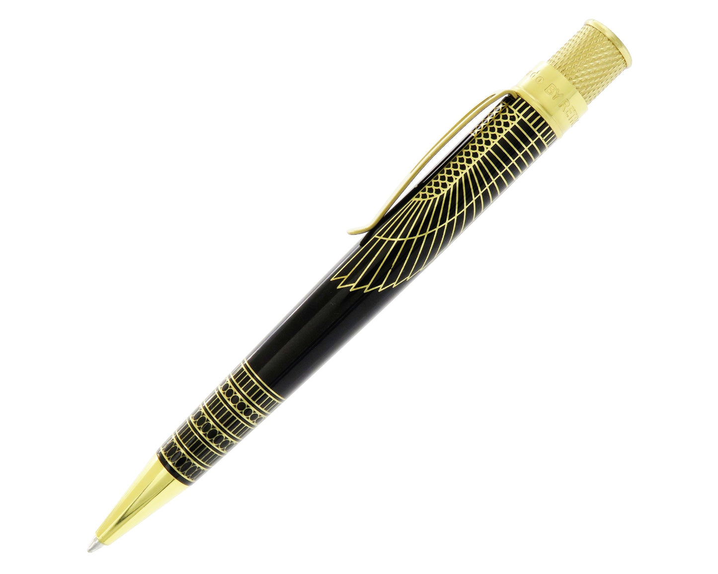 Retro51 Tornado™ Vintage Metalsmith Cleopatra Rollerball Pen