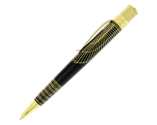 Retro51 Tornado™ Vintage Metalsmith Cleopatra Rollerball Pen