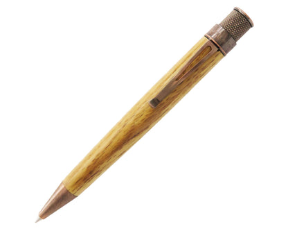 Retro51 Tornado™ Woodworks Bourbon Barrel Rollerball Pen