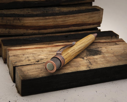 Retro51 Tornado™ Woodworks Bourbon Barrel Rollerball Pen