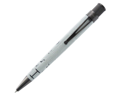 Retro51 Tornado™ Vintage Metalsmith A-10 Warthog Rollerball Pen
