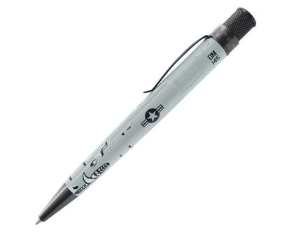 Retro51 Tornado™ Vintage Metalsmith A-10 Warthog Rollerball Pen