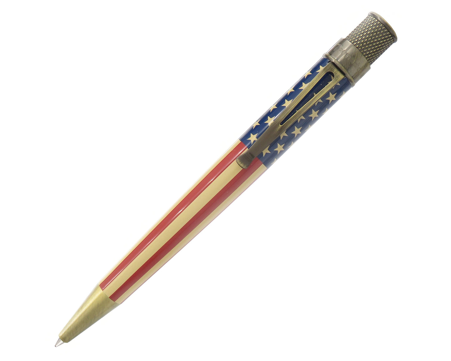 Retro51 Tornado™ Vintage Metalsmith Tribute 250 Flag Rollerball