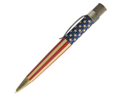 Retro51 Tornado™ Vintage Metalsmith Tribute 250 Flag Rollerball