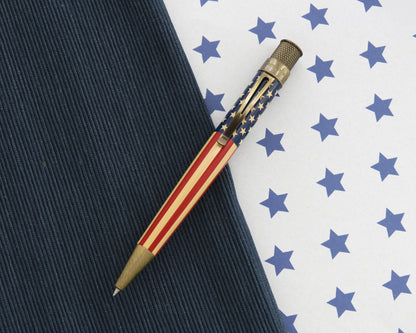 Retro51 Tornado™ Vintage Metalsmith Tribute 250 Flag Rollerball