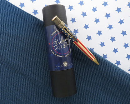 Retro51 Tornado™ Vintage Metalsmith Tribute 250 Flag Rollerball