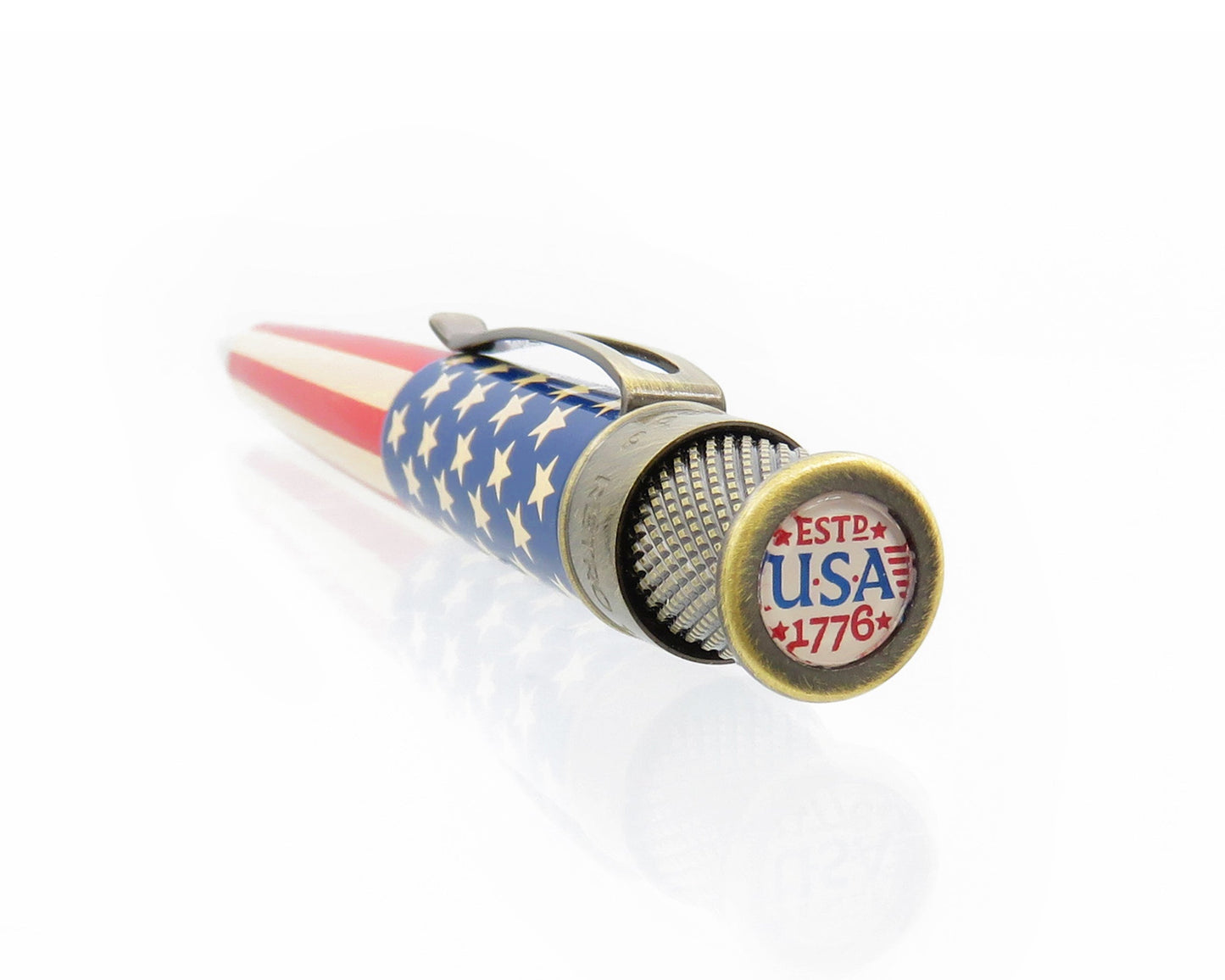 Retro51 Tornado™ Vintage Metalsmith Tribute 250 Flag Rollerball