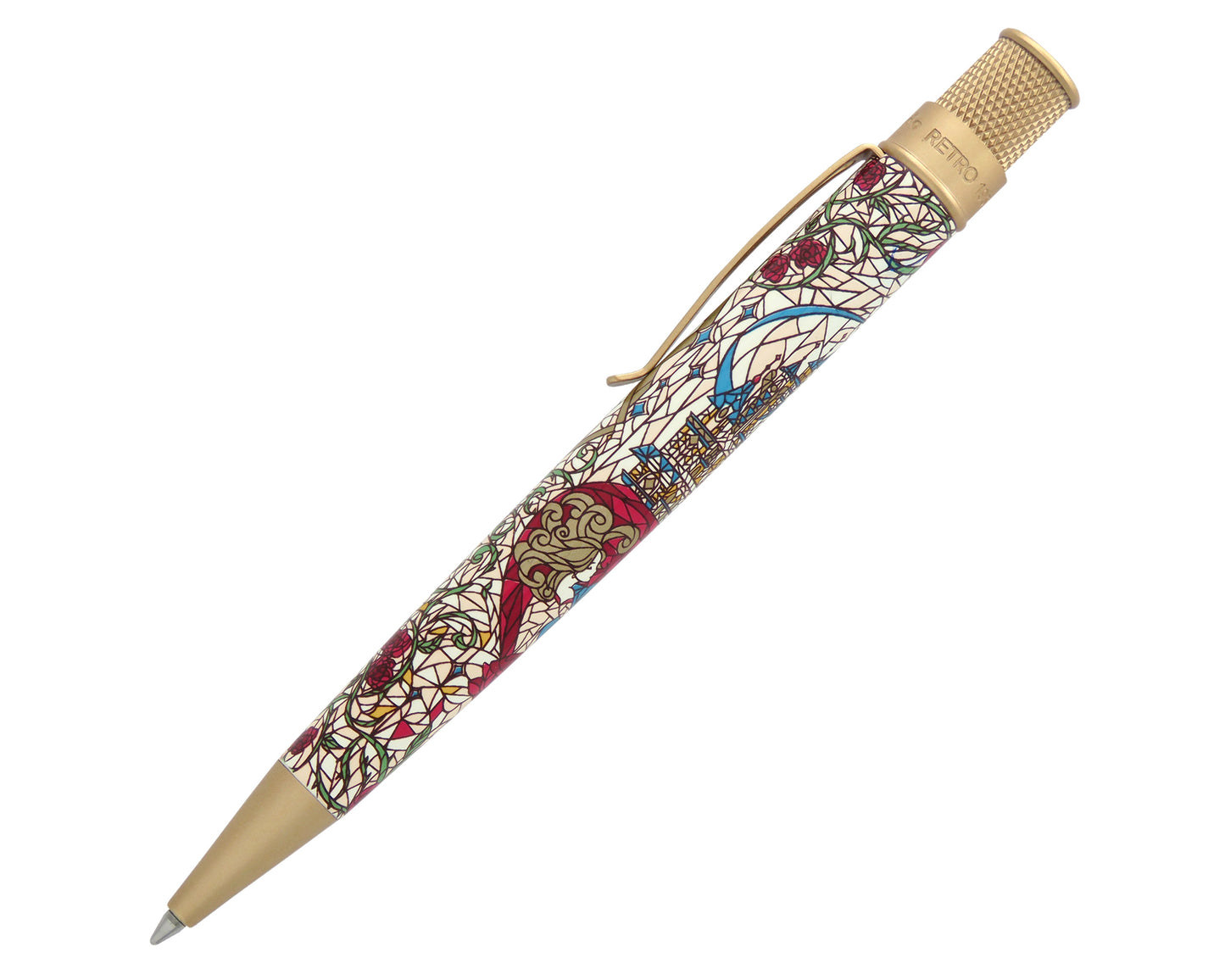 Retro51 Beauty and The Beast Tornado™ Rollerball Pen