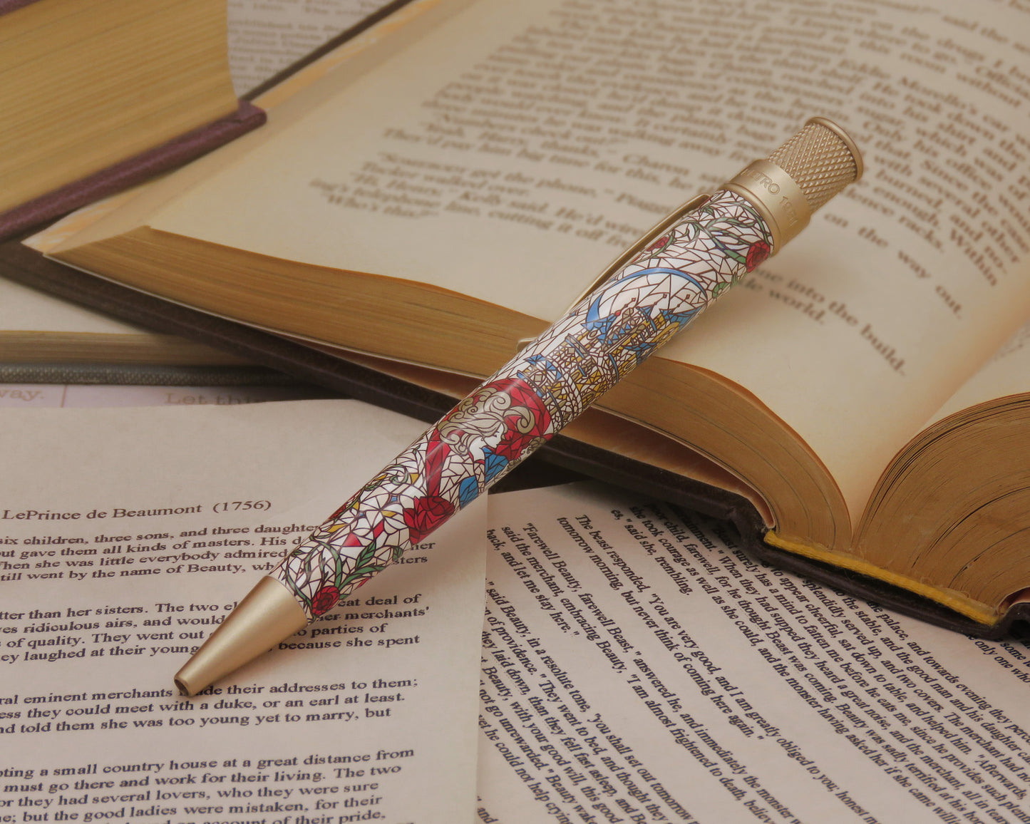 Retro51 Beauty and The Beast Tornado™ Rollerball Pen