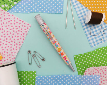 Retro51 Tornado™ Vintage Metalsmith Patchwork Rollerball Pen