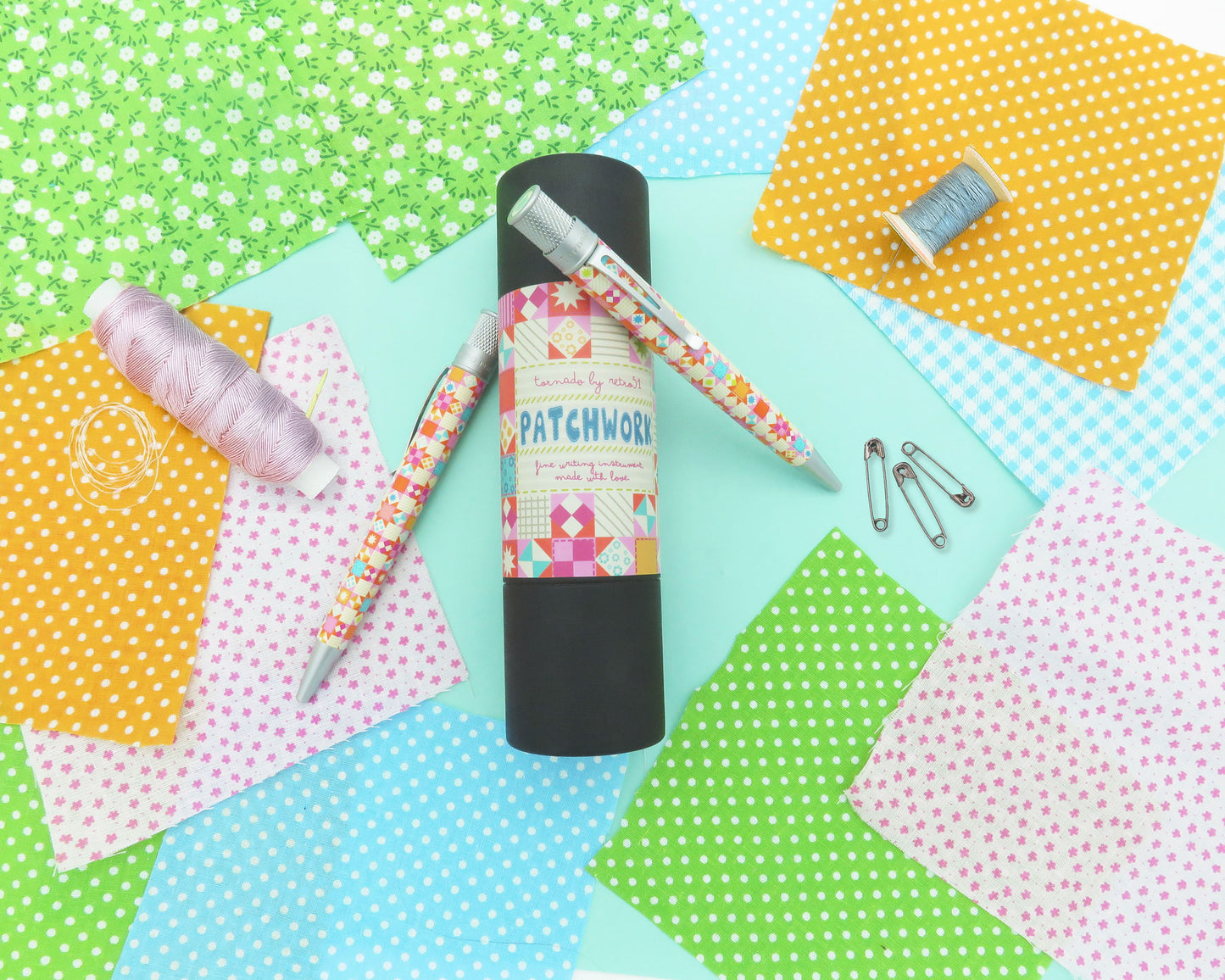 Retro51 Tornado™ Vintage Metalsmith Patchwork Rollerball Pen