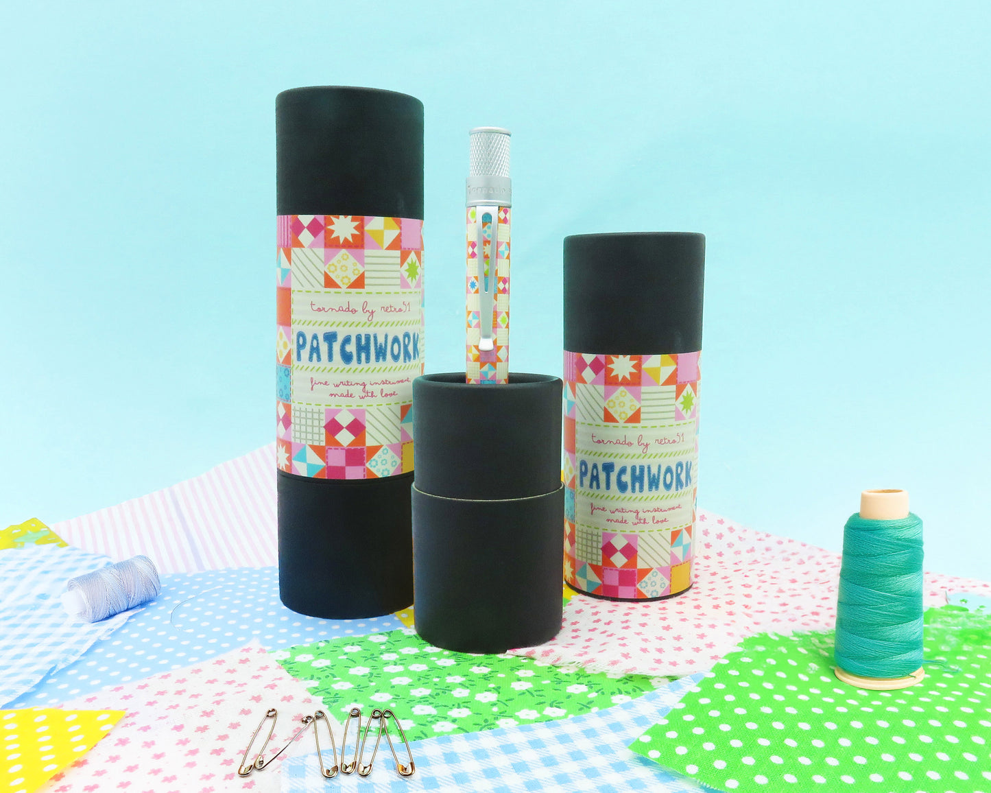 Retro51 Tornado™ Vintage Metalsmith Patchwork Rollerball Pen