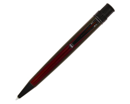 Retro51 Tornado™ Stealth Black Cherry Rollerball Pen
