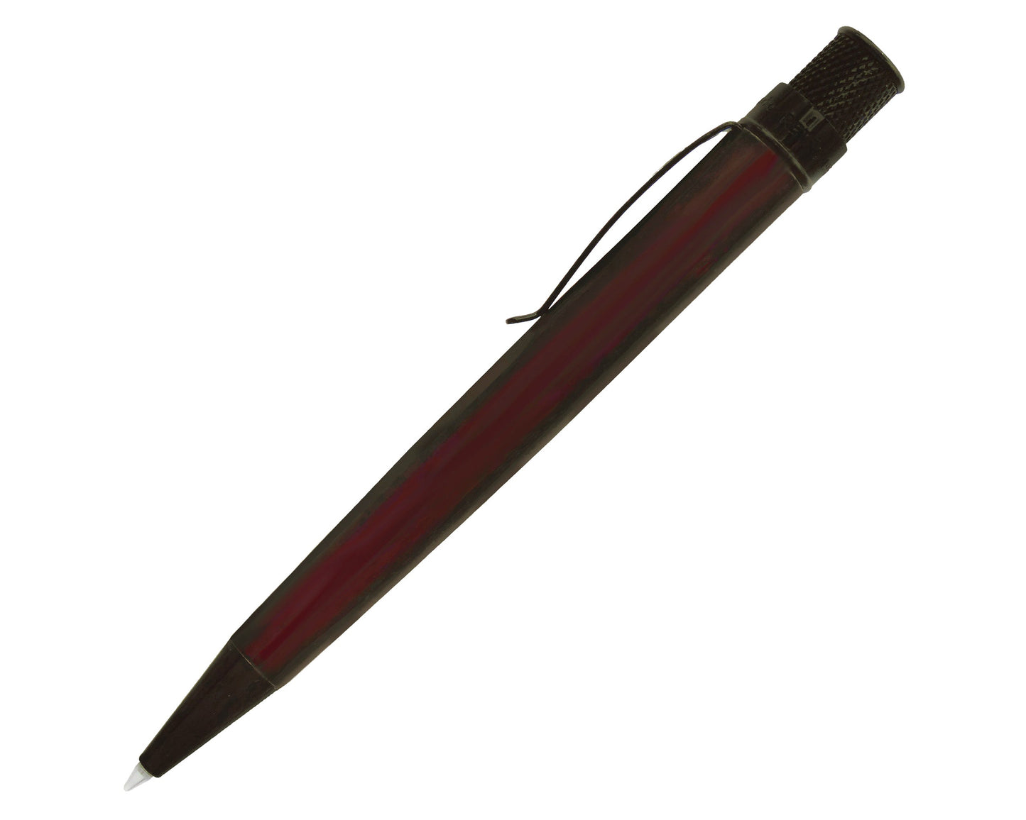Retro51 Tornado™ Stealth Black Cherry Rollerball Pen