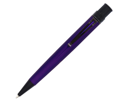 Retro51 Tornado™ Stealth Midnight Purple Rollerball Pen