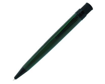 Retro51 Tornado™ Stealth Lacquer Emerald Green Rollerball Pen