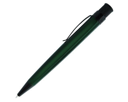 Retro51 Tornado™ Stealth Lacquer Emerald Green Rollerball Pen