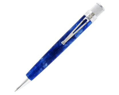 Retro51 Vault Sapphire Blue Acrylic Tornado™ Rollerball Pen