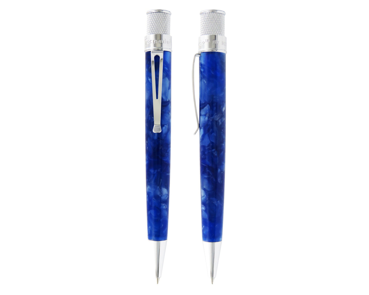 Retro51 Vault Sapphire Blue Acrylic Tornado™ Rollerball Pen