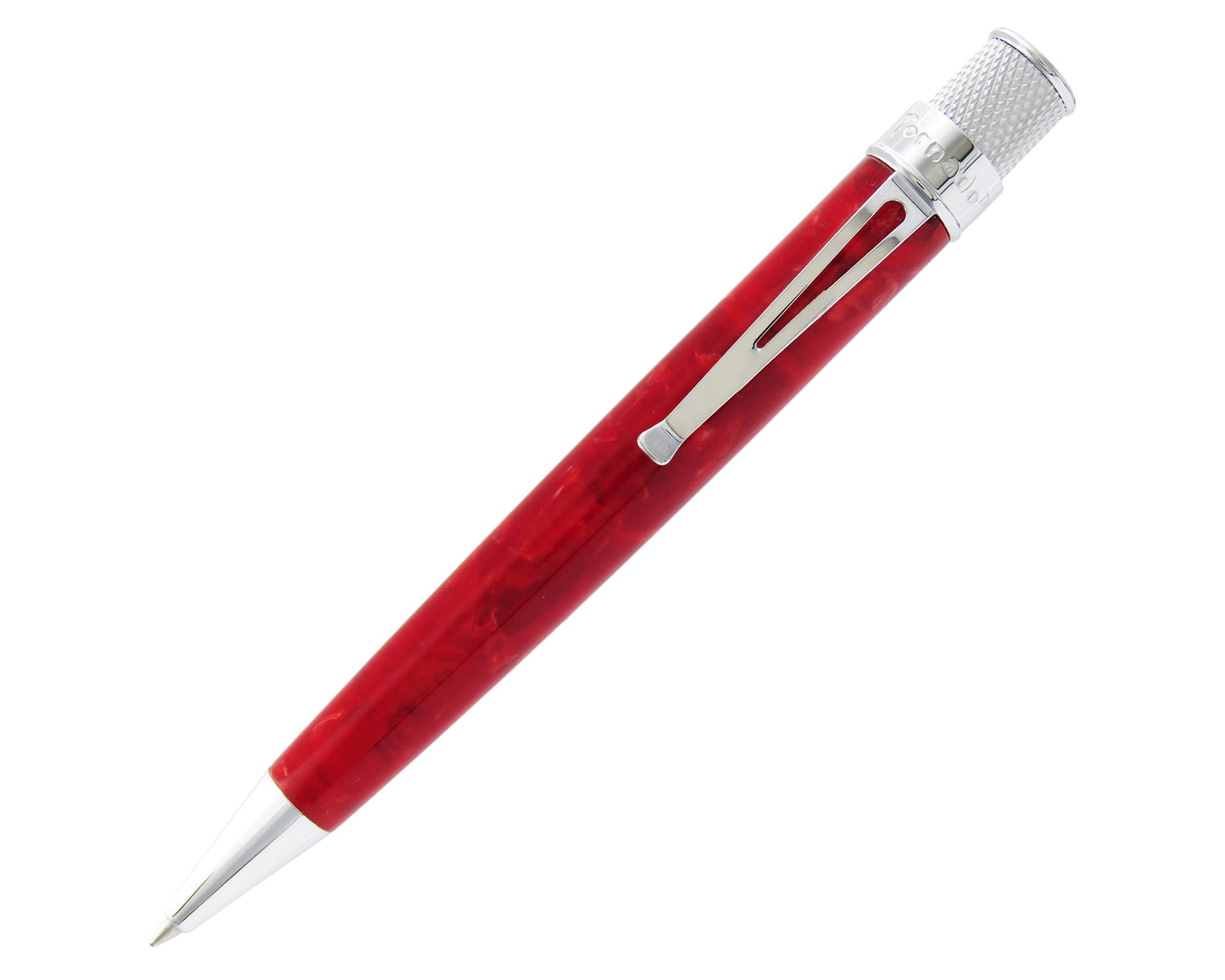 Retro51 Vault Ruby Red Acrylic Tornado™ Rollerball Pen