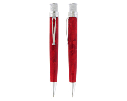 Retro51 Vault Ruby Red Acrylic Tornado™ Rollerball Pen
