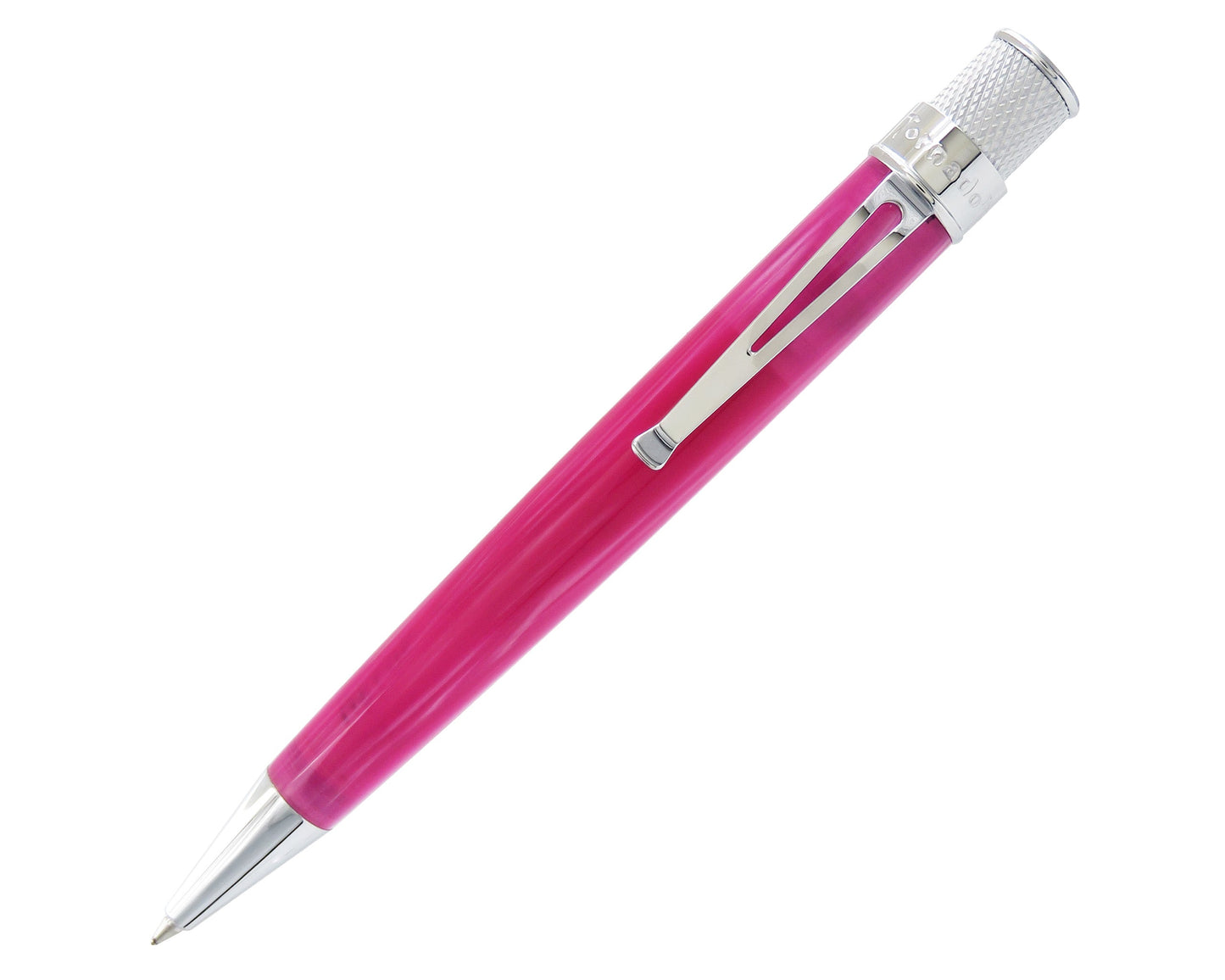 Retro51 Vault Pink Cotton Candy Acrylic Tornado™ Rollerball Pen