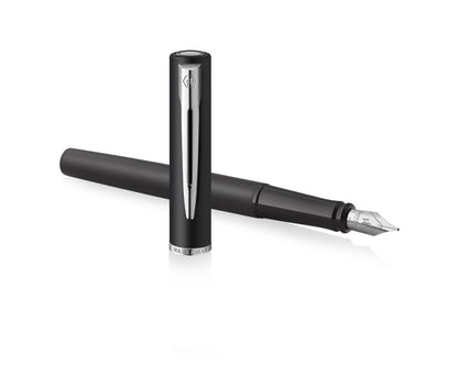 Waterman Allure Black CT Fountain Pen - Fine nib