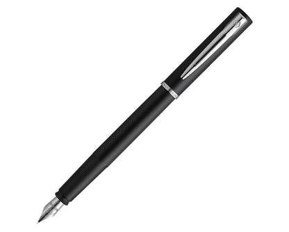 Waterman Allure Black CT Fountain Pen - Fine nib with Gift box