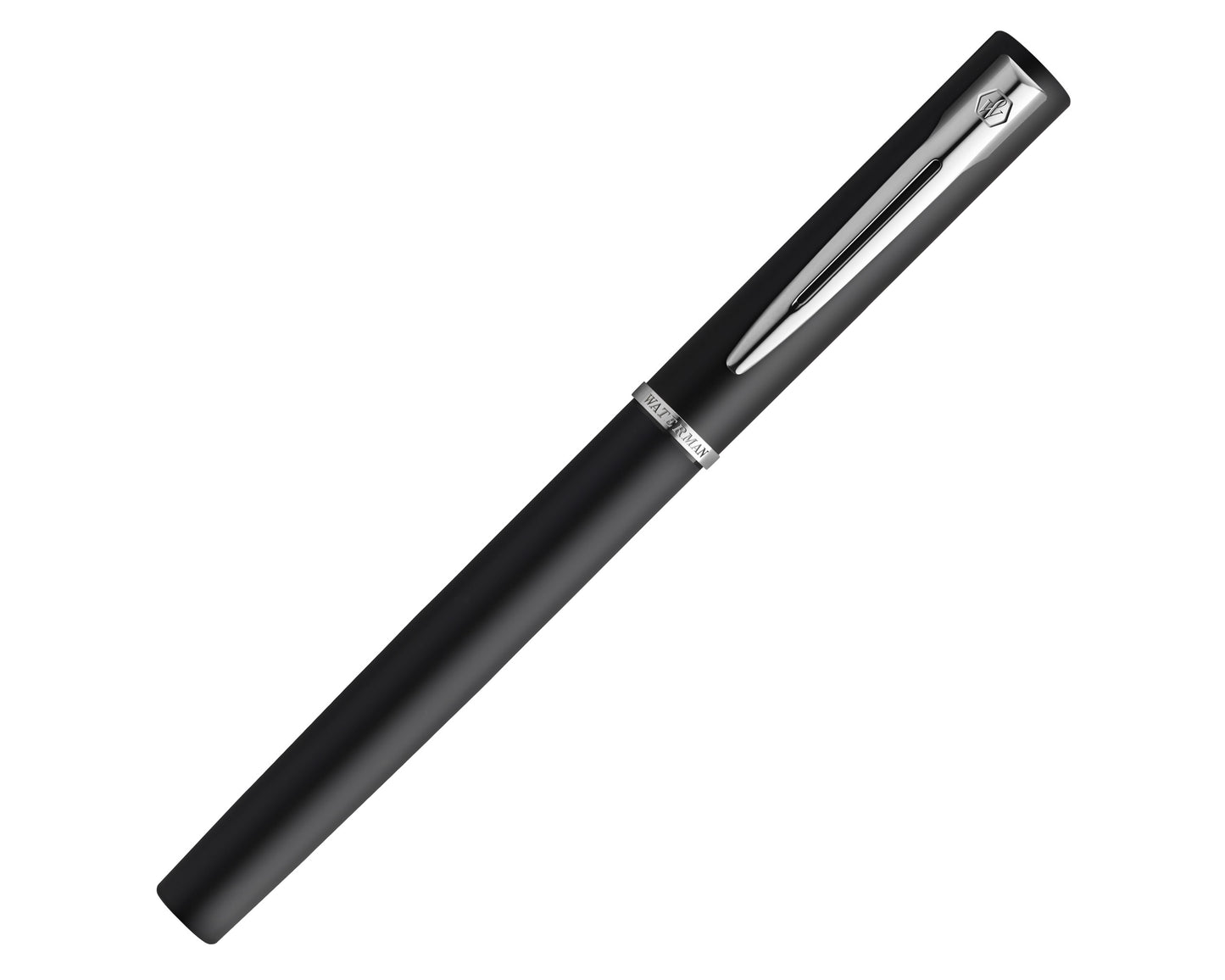 Waterman Allure Black CT Fountain Pen - Fine nib with Gift box